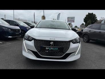 SPOTICAR Peugeot 208 E-208 136ch Style Occasion - Citadine Electrique Blanc Banquise (o) - Compiegne - 1203762683_2