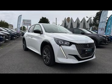 SPOTICAR Peugeot 208 E-208 136ch Style Occasion - Citadine Electrique Blanc Banquise (o) - Compiegne - 1203762683_3