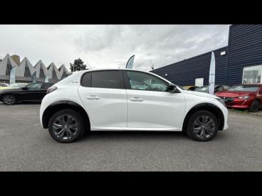 SPOTICAR Peugeot 208 E-208 136ch Style Occasion - Citadine Electrique Blanc Banquise (o) - Compiegne - 1203762683_4