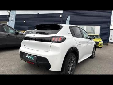 SPOTICAR Peugeot 208 E-208 136ch Style Occasion - Citadine Electrique Blanc Banquise (o) - Compiegne - 1203762683_5