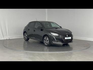 SPOTICAR Peugeot 208 1.2 Puretech 100ch S&s Allure 118g Occasion - Citadine Essence Noir Perla Nera (m) - Compiegne - 1203762684_3