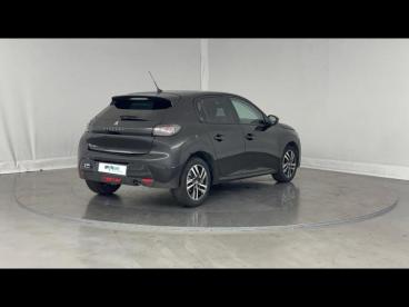 SPOTICAR Peugeot 208 1.2 Puretech 100ch S&s Allure 118g Occasion - Citadine Essence Noir Perla Nera (m) - Compiegne - 1203762684_5