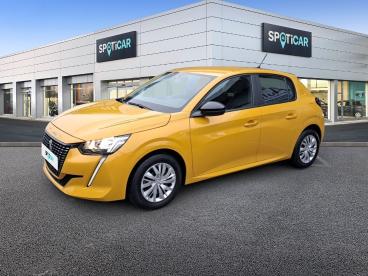 SPOTICAR Peugeot 208 Puretech 75 S&s Bvm5 Active Occasion - Citadine Essence Jaune - Macon - 1203763974_1