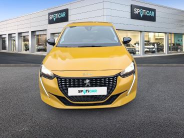SPOTICAR Peugeot 208 Puretech 75 S&s Bvm5 Active Occasion - Citadine Essence Jaune - Macon - 1203763974_2