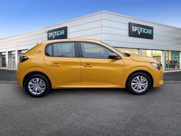 SPOTICAR Peugeot 208 Puretech 75 S&s Bvm5 Active Occasion - Citadine Essence Jaune - Macon - 1203763974_4
