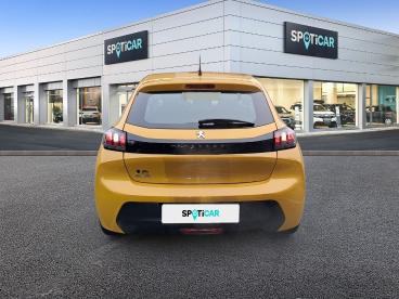 SPOTICAR Peugeot 208 Puretech 75 S&s Bvm5 Active Occasion - Citadine Essence Jaune - Macon - 1203763974_5