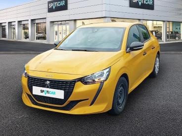 SPOTICAR Peugeot 208 Puretech 75 S&s Bvm5 Like Occasion - Citadine Essence Jaune - ChÂteau Thierry - 1203764265_1