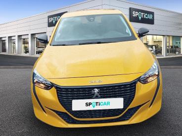 SPOTICAR Peugeot 208 Puretech 75 S&s Bvm5 Like Occasion - Citadine Essence Jaune - ChÂteau Thierry - 1203764265_2