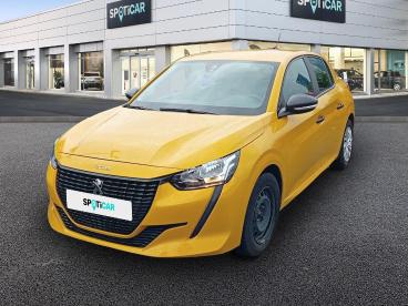 SPOTICAR Peugeot 208 Puretech 75 S&s Bvm5 Like Occasion - Citadine Essence Jaune - ChÂteau Thierry - 1203764265_3