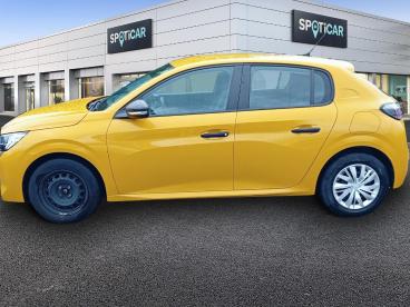 SPOTICAR Peugeot 208 Puretech 75 S&s Bvm5 Like Occasion - Citadine Essence Jaune - ChÂteau Thierry - 1203764265_4