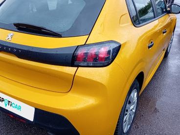 SPOTICAR Peugeot 208 Puretech 75 S&s Bvm5 Like Occasion - Citadine Essence Jaune - ChÂteau Thierry - 1203764265_5