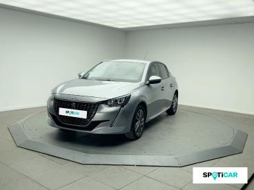 SPOTICAR Peugeot 208 1.2 Puretech 75ch S&s Style Occasion - Citadine Essence Gris Artense (m) - Tarbes - 1203764305_1
