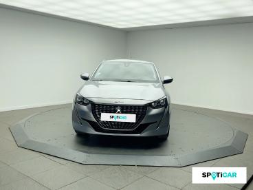 SPOTICAR Peugeot 208 1.2 Puretech 75ch S&s Style Occasion - Citadine Essence Gris Artense (m) - Tarbes - 1203764305_2