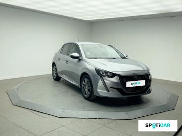 SPOTICAR Peugeot 208 1.2 Puretech 75ch S&s Style Occasion - Citadine Essence Gris Artense (m) - Tarbes - 1203764305_3