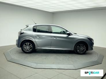 SPOTICAR Peugeot 208 1.2 Puretech 75ch S&s Style Occasion - Citadine Essence Gris Artense (m) - Tarbes - 1203764305_4