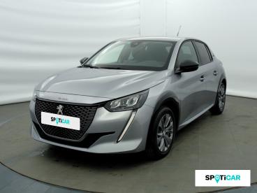 SPOTICAR Peugeot 208 E-208 136ch Style Occasion - Citadine Electrique Gris Artense (m) - Rumilly - 1203764762_1