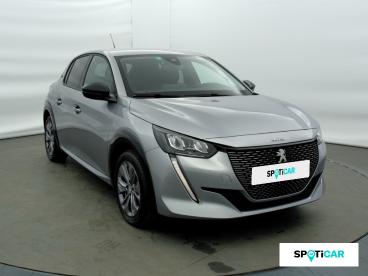 SPOTICAR Peugeot 208 E-208 136ch Style Occasion - Citadine Electrique Gris Artense (m) - Rumilly - 1203764762_3