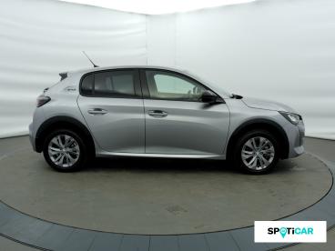 SPOTICAR Peugeot 208 E-208 136ch Style Occasion - Citadine Electrique Gris Artense (m) - Rumilly - 1203764762_4