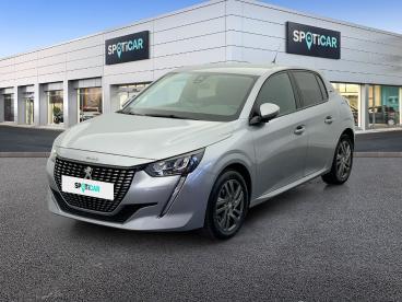 SPOTICAR Peugeot 208 Puretech 75 S&s Bvm5 Style Occasion - Citadine Essence Gris Clair - Perpignan - 1203764941_1