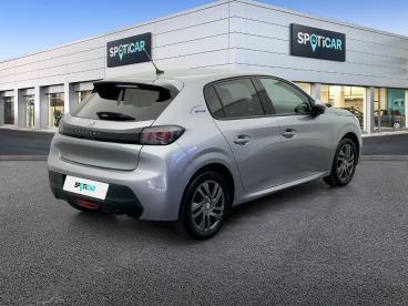 SPOTICAR Peugeot 208 Puretech 75 S&s Bvm5 Style Occasion - Citadine Essence Gris Clair - Perpignan - 1203764941_2