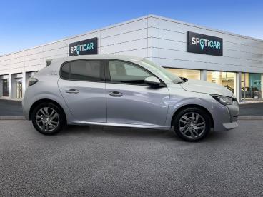 SPOTICAR Peugeot 208 Puretech 75 S&s Bvm5 Style Occasion - Citadine Essence Gris Clair - Perpignan - 1203764941_3