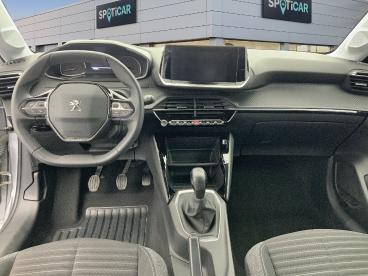 SPOTICAR Peugeot 208 Puretech 75 S&s Bvm5 Style Occasion - Citadine Essence Gris Clair - Perpignan - 1203764941_5