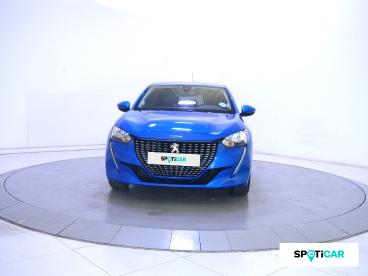SPOTICAR Peugeot 208 Puretech 100 S&s Bvm6 Allure Occasion - Citadine Essence Bleu - Challans - 1203765145_2