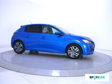 SPOTICAR Peugeot 208 Puretech 100 S&s Bvm6 Allure Occasion - Citadine Essence Bleu - Challans - 1203765145_4