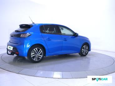SPOTICAR Peugeot 208 Puretech 100 S&s Bvm6 Allure Occasion - Citadine Essence Bleu - Challans - 1203765145_5