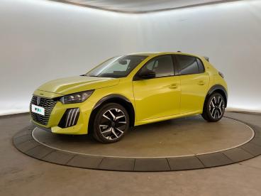 SPOTICAR Peugeot 208 Hybrid 100 E-dcs6 Gt Occasion - Citadine Essence Jaune - France - 1203765755_1