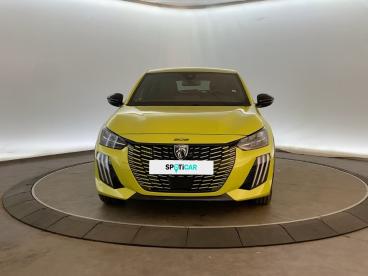 SPOTICAR Peugeot 208 Hybrid 100 E-dcs6 Gt Occasion - Citadine Essence Jaune - France - 1203765755_2