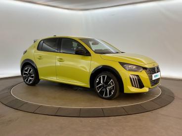 SPOTICAR Peugeot 208 Hybrid 100 E-dcs6 Gt Occasion - Citadine Essence Jaune - France - 1203765755_3