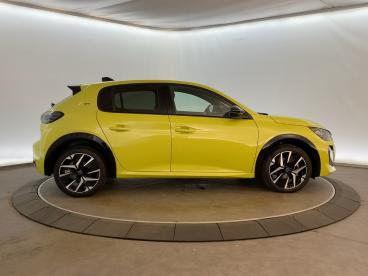 SPOTICAR Peugeot 208 Hybrid 100 E-dcs6 Gt Occasion - Citadine Essence Jaune - France - 1203765755_4