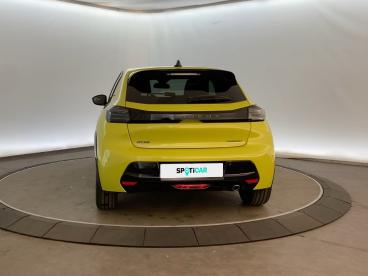 SPOTICAR Peugeot 208 Hybrid 100 E-dcs6 Gt Occasion - Citadine Essence Jaune - France - 1203765755_5