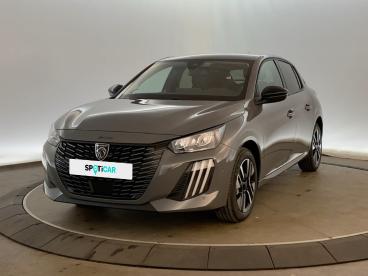SPOTICAR Peugeot 208 Hybrid 110 Ch E-dcs6 Allure Occasion - Citadine Essence Gris - Castelnau-d Estretefonds - 1203766622_1