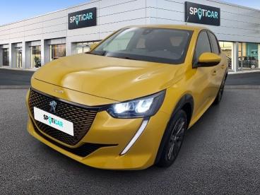 SPOTICAR Peugeot 208 Electrique 50 Kwh 136ch Style Occasion - Citadine Electrique Jaune - Castelnau-d Estretefonds - 1203766742_1