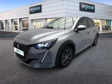 SPOTICAR Peugeot 208 Electrique 50 Kwh 136ch Style Occasion - Citadine Electrique Gris - Castelnau-d Estretefonds - 1203766743_1