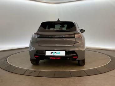 SPOTICAR Peugeot 208 Hybrid 110 Ch E-dcs6 Allure Occasion - Citadine Essence Gris - Carrieres-sous-poissy - 1203766839_5