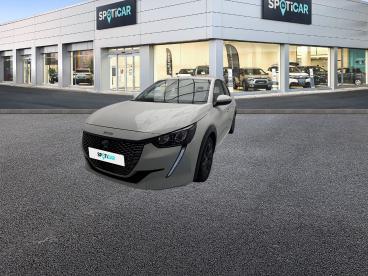 SPOTICAR Peugeot 208 Electrique 50 Kwh 136ch Style Occasion - Citadine Electrique Blanc - Carrieres-sous-poissy - 1203767006_1