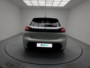 SPOTICAR Peugeot 208 Electrique 50 Kwh 136ch Style Occasion - Citadine Electrique Blanc - Begles - 1203767134_4