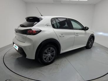 SPOTICAR Peugeot 208 Electrique 50 Kwh 136ch Style Occasion - Citadine Electrique Blanc - Begles - 1203767134_5