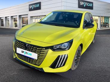 SPOTICAR Peugeot 208 1.2 100ch S&s Allure Occasion - Citadine Essence Jaune - Albertville - 1203767709_1