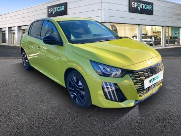 SPOTICAR Peugeot 208 1.2 100ch S&s Allure Occasion - Citadine Essence Jaune - Albertville - 1203767709_3