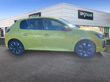 SPOTICAR Peugeot 208 1.2 100ch S&s Allure Occasion - Citadine Essence Jaune - Albertville - 1203767709_4