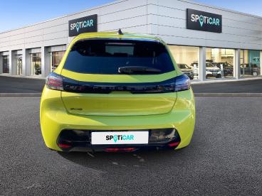 SPOTICAR Peugeot 208 1.2 100ch S&s Allure Occasion - Citadine Essence Jaune - Albertville - 1203767709_5