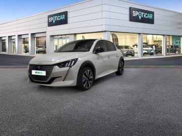 SPOTICAR Peugeot 208 Electrique 50 Kwh 136ch Gt Occasion - Citadine Electrique Blanc - Cesson-sevigne - 1203768076_1
