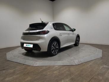 SPOTICAR Peugeot 208 Electrique 50 Kwh 136ch Gt Occasion - Citadine Electrique Blanc - Cesson-sevigne - 1203768076_5