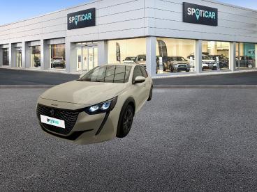 SPOTICAR Peugeot 208 Electrique 50 Kwh 136ch Allure Pack Occasion - Citadine Electrique Blanc - Marseille Cedex 8 - 1203768749_1