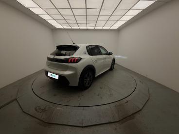 SPOTICAR Peugeot 208 Electrique 50 Kwh 136ch Allure Pack Occasion - Citadine Electrique Blanc - Marseille Cedex 8 - 1203768749_5