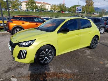 SPOTICAR Peugeot 208 Puretech 100 S&s Bvm6 Active Occasion - Citadine Essence Jaune - La Seyne Sur Mer - 1203768772_1